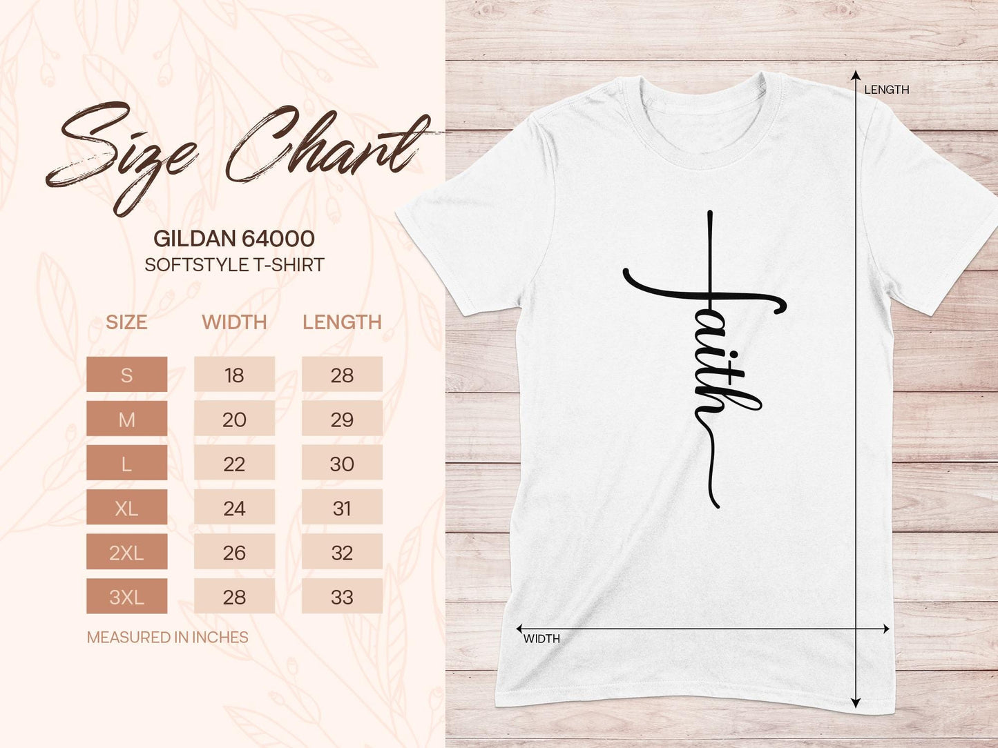 Faith Cross T-Shirt, Christian Apparel, Religious Clothing, Inspirational Gift, Minimalist Design, Unisex Tee