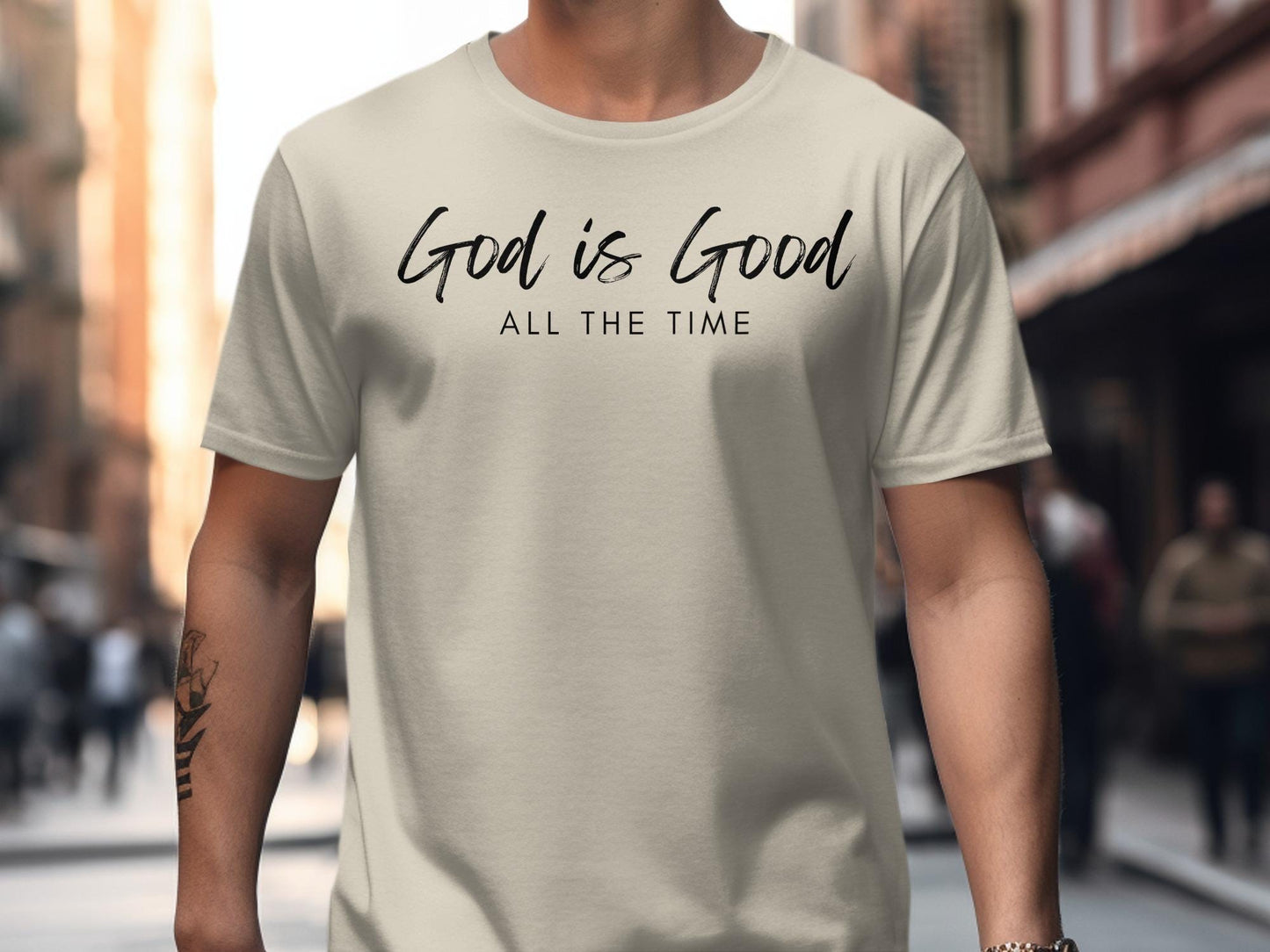 God is Good T-Shirt, Christian Tee, Religious Shirt, Faith Based, Inspirational Gift, Trendy Shirt, Blessed Shirt, All The Time Shirt