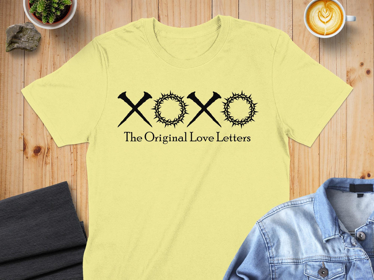 XOXO The Original Love Letters T-Shirt, Christian Tee, Jesus Love Shirt, Faith Based Apparel, Religious Shirt, Inspirational Tshirt