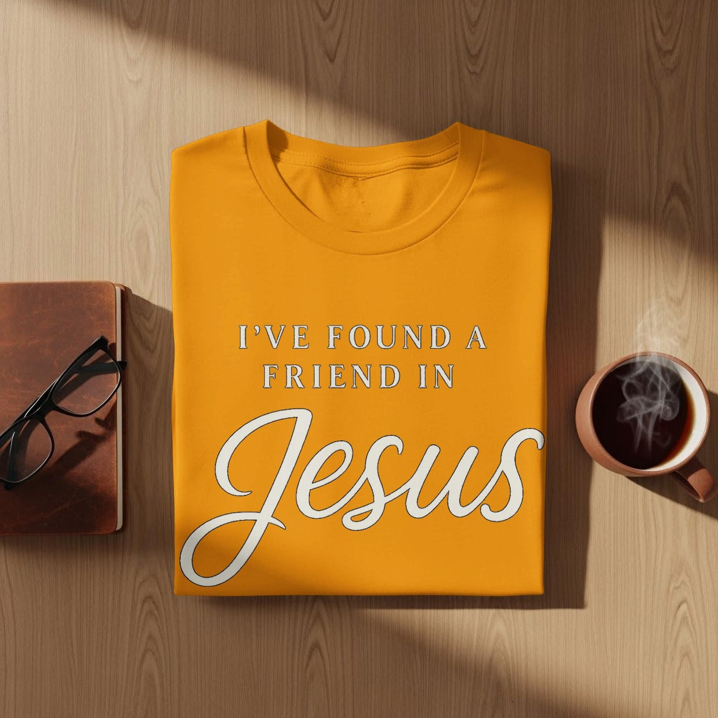 Jesus Friend T-Shirt, Christian Apparel, Religious Gift Idea, Spiritual Clothing, Inspirational T-Shirt, Faith Based Shirt