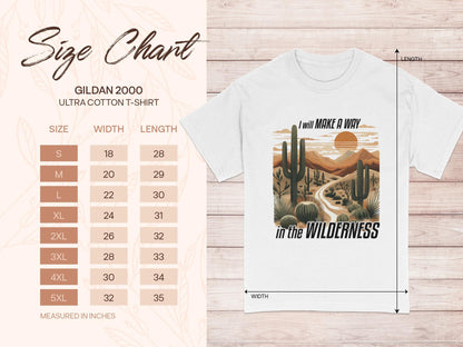 Desert T-Shirt, Cactus Tee, Wilderness Shirt, Inspirational T Shirt, Nature Lover Gift, Botanical Graphic Tee, Travel Gift Idea