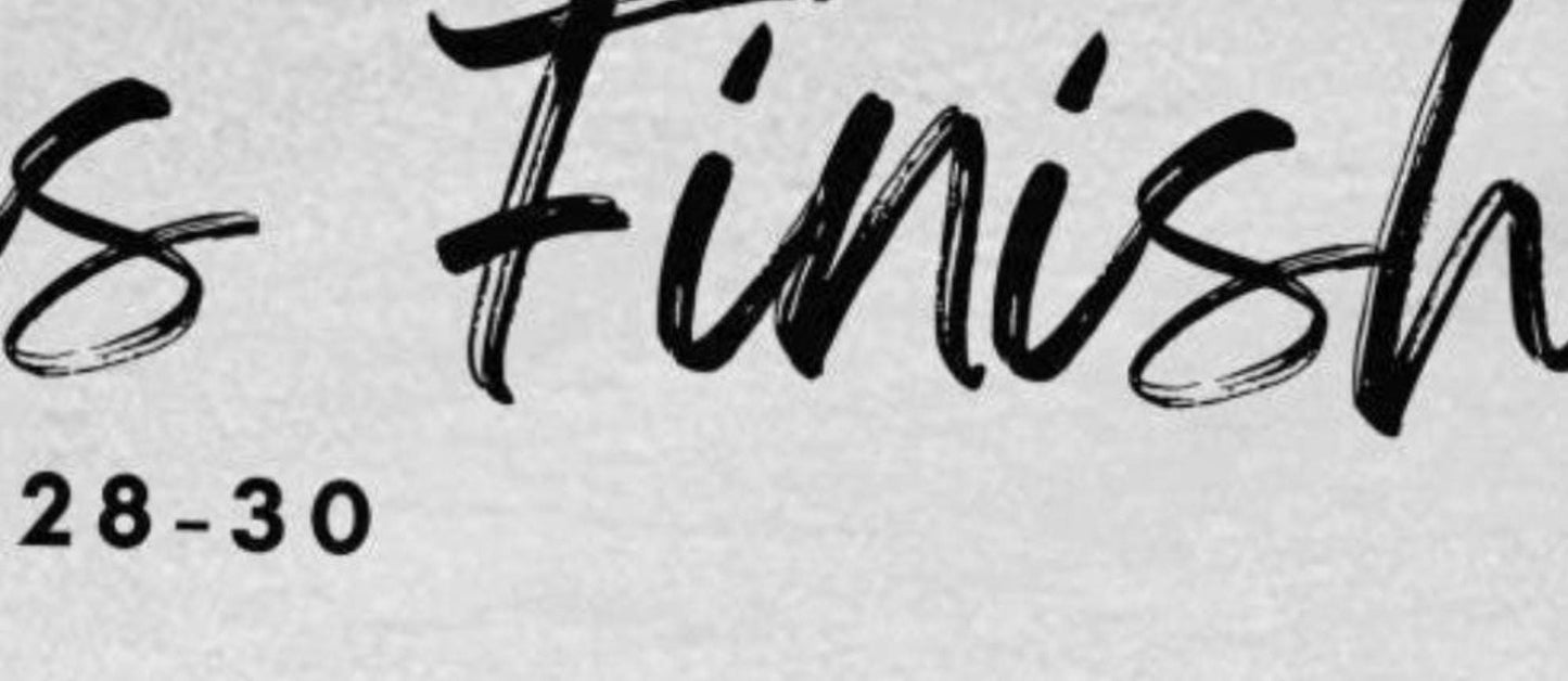 It Is Finished T-Shirt, John 10 28-30, Religious Tee, Christian Apparel, Inspirational Shirt, Bible Verse, Faith T-Shirt, Gift for Believers