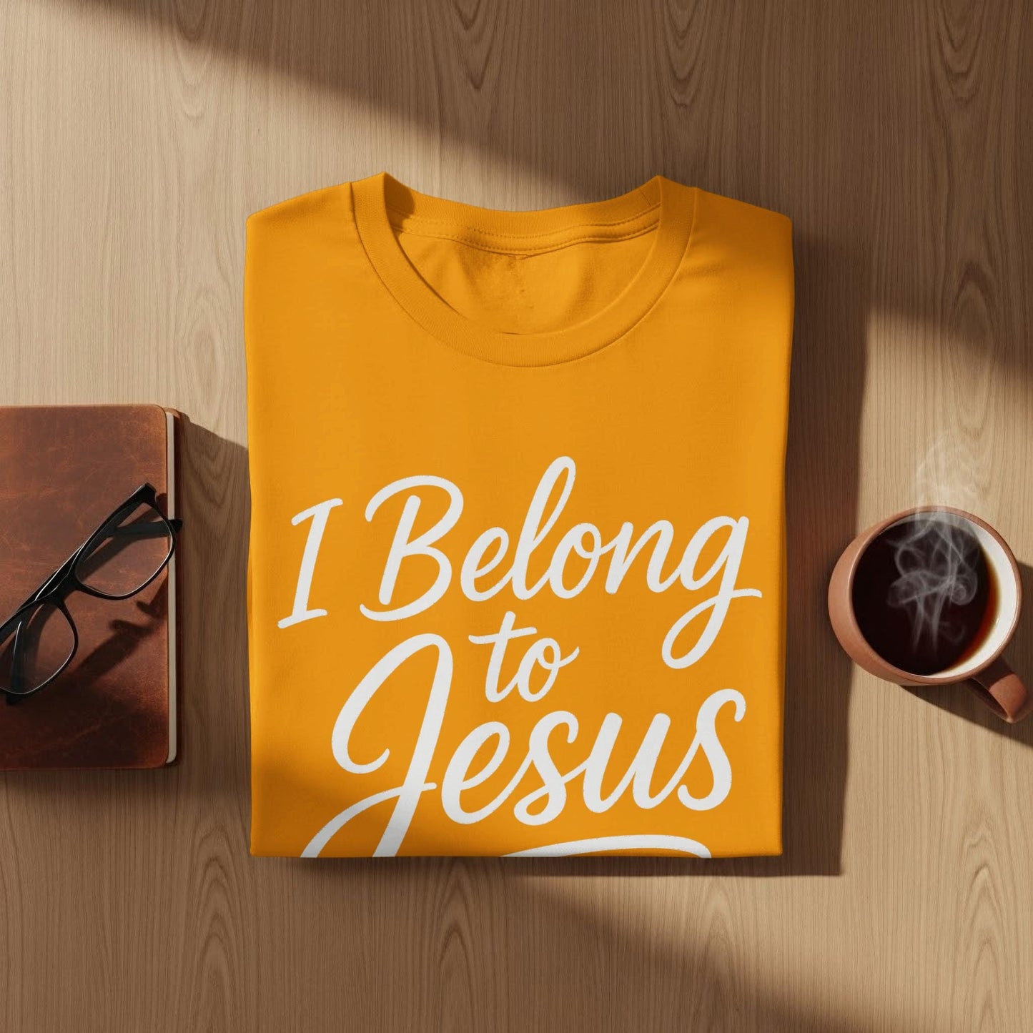 I Belong To Jesus T-Shirt, Christian Apparel, Faith Based Tee, Religious Gift, Inspirational Shirt, Jesus Lover Outfit