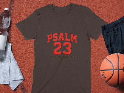 Psalm 23 T-Shirt, Religious Shirt, Christian Gift, Bible Verse Shirt, The Lord is my Shepherd Tee, Faith Based Apparel