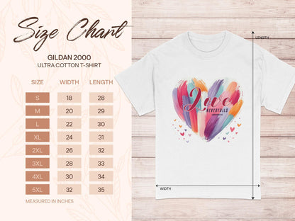 Love Never Fails T-Shirt, Christian Shirt, Inspirational Tee, Faith Based Clothing, Heart T-Shirt, Religious Gift
